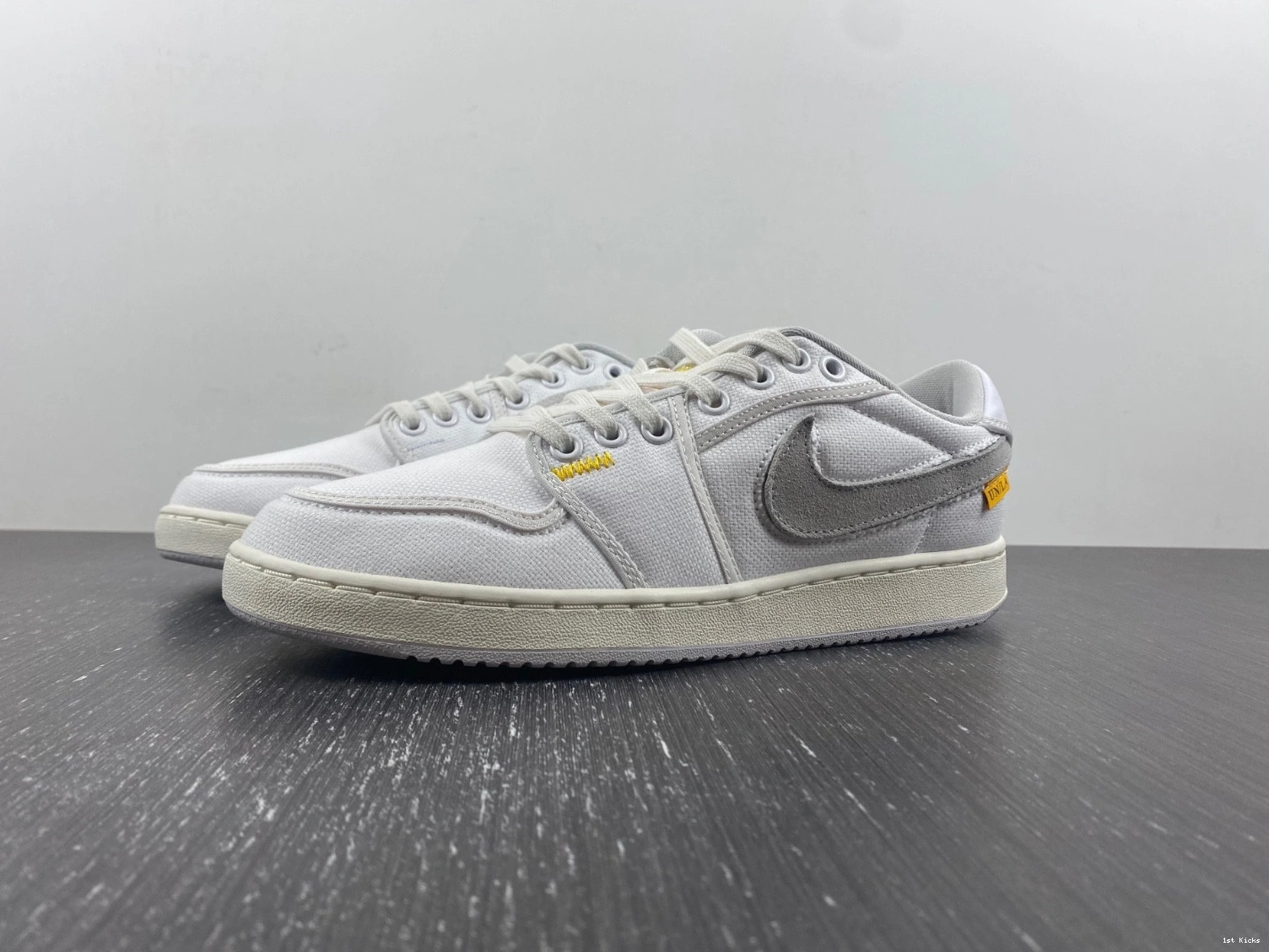 White Retro  DO8912-101 Low 1 Union SP AJKO Jordan Canvas 1014